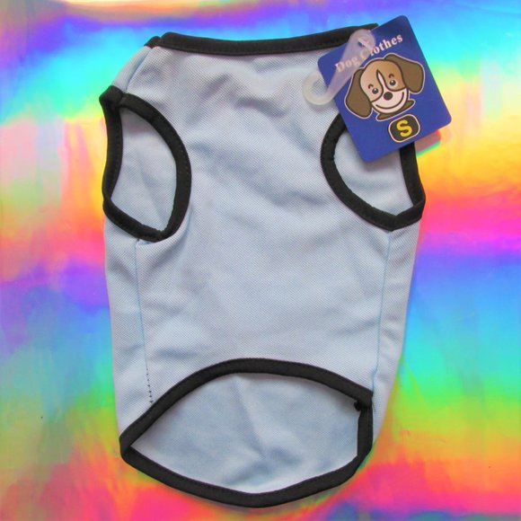 new NWT blue i love mom dog clothes shirt costume - Picture 2 of 2